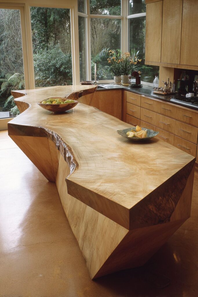 Live-Edge Countertops with Geometric Precision