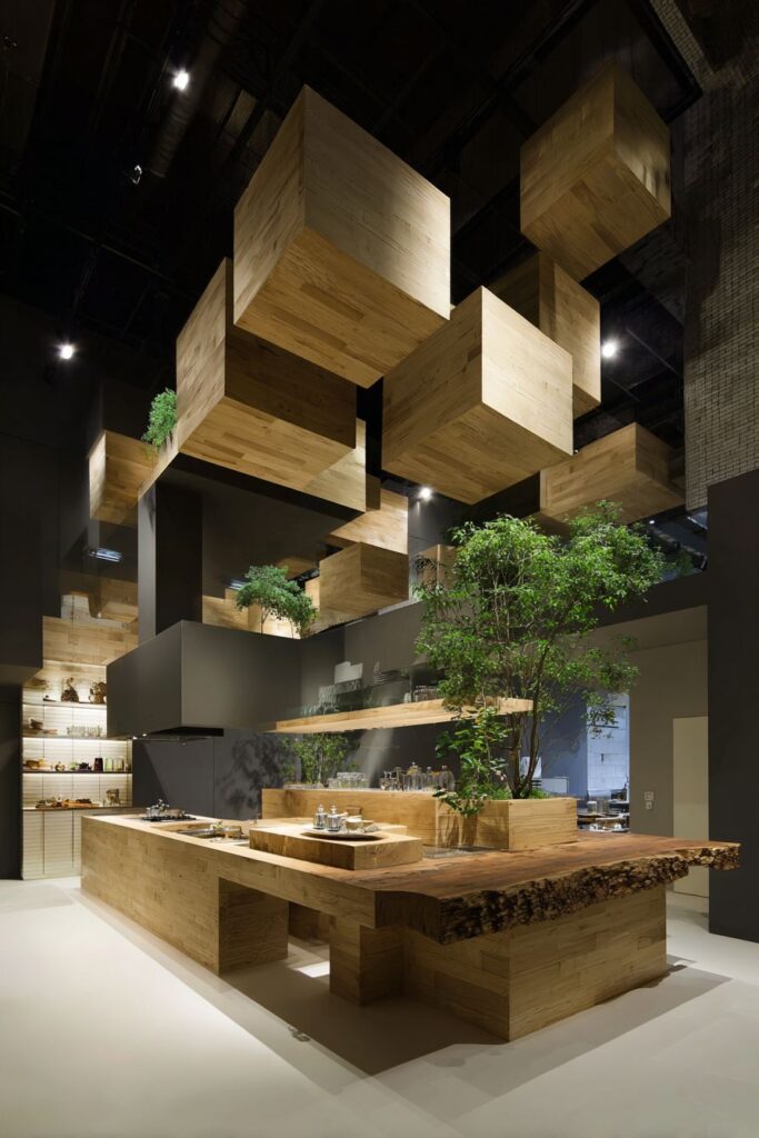 Live-Edge Countertops with Geometric Precision