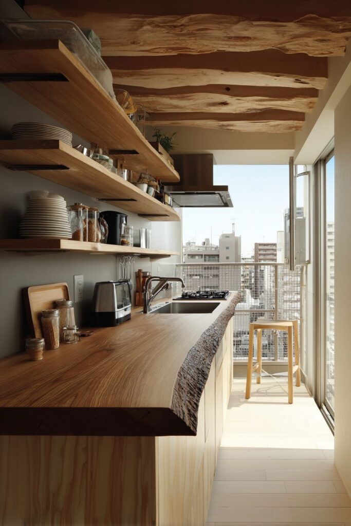 Live-Edge Countertops with Geometric Precision