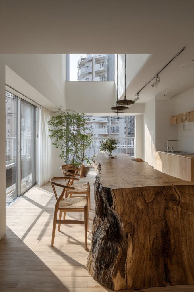 Live-Edge Countertops with Geometric Precision