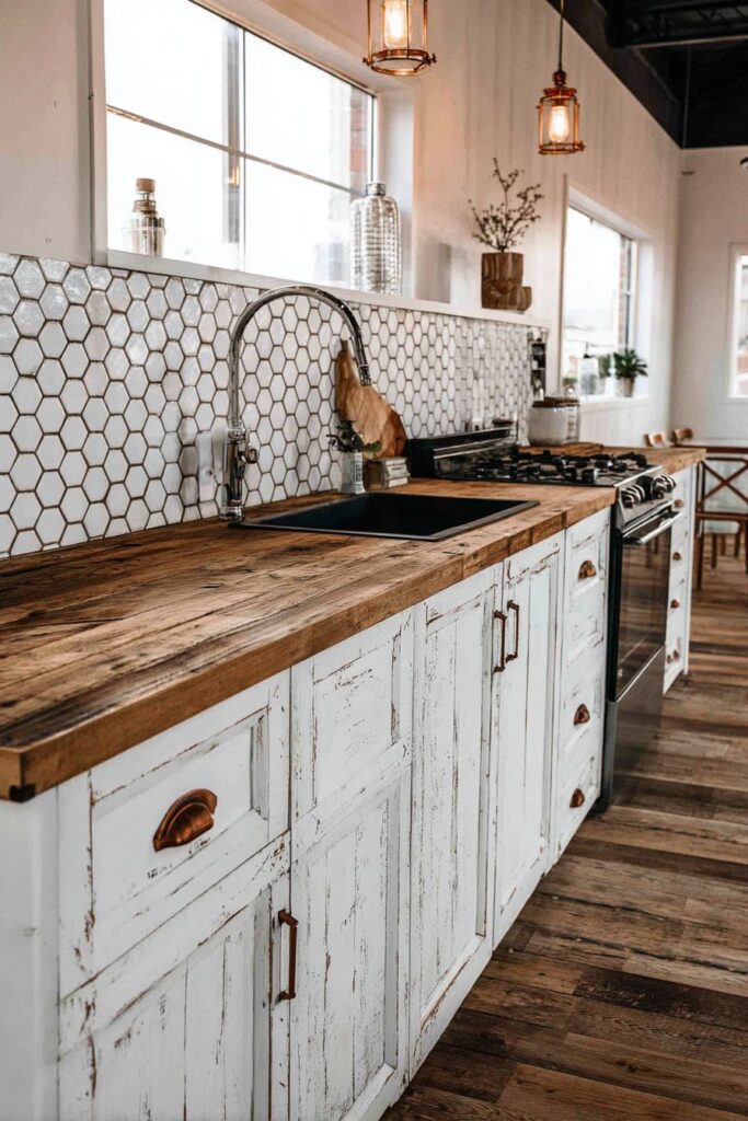 Rustic Weathered Character