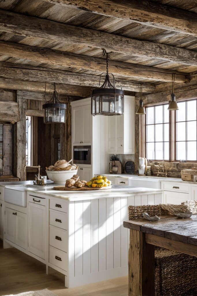 Rustic Weathered Character