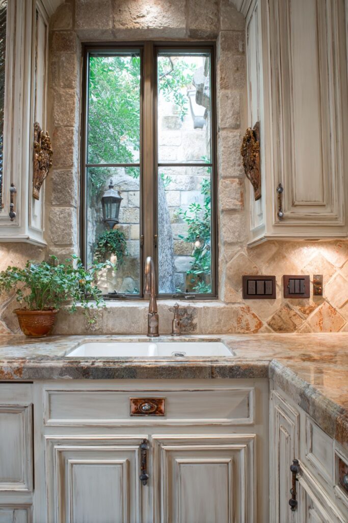 Rustic Weathered Character