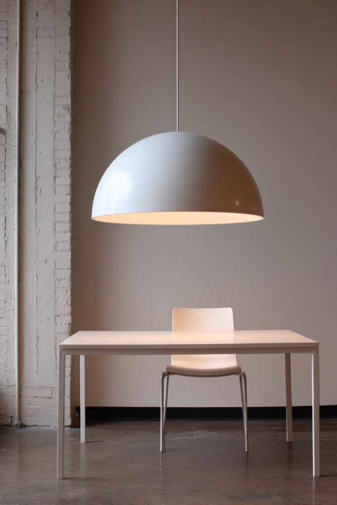 Minimalist Spherical Sculpture