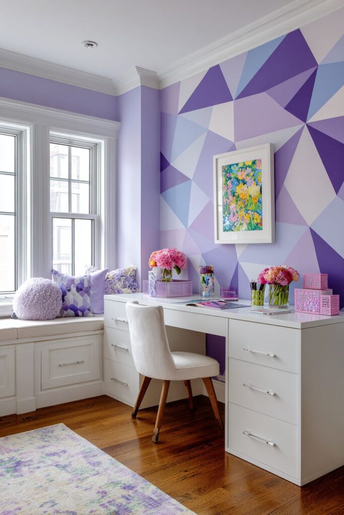 Budget-Friendly Teen Bedroom with DIY Charm