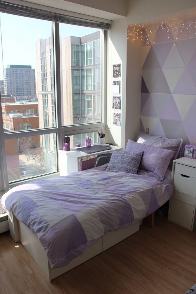 Budget-Friendly Teen Bedroom with DIY Charm