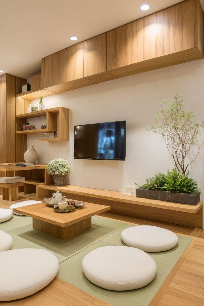 Zen-Inspired Tranquility