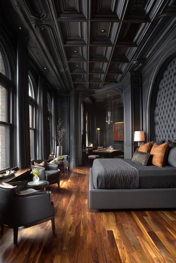 Architectural Coffered Ceiling