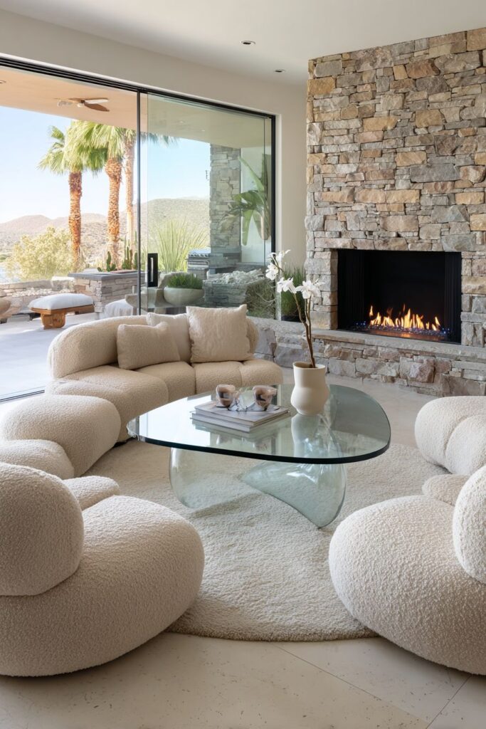 Contemporary Sculptural Luxury