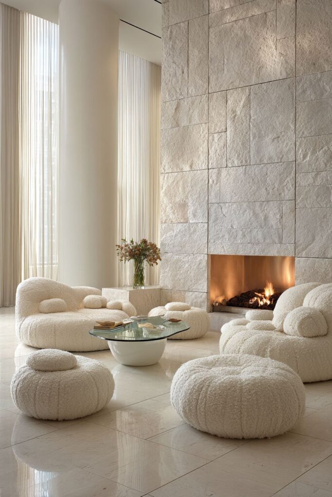 Contemporary Sculptural Luxury