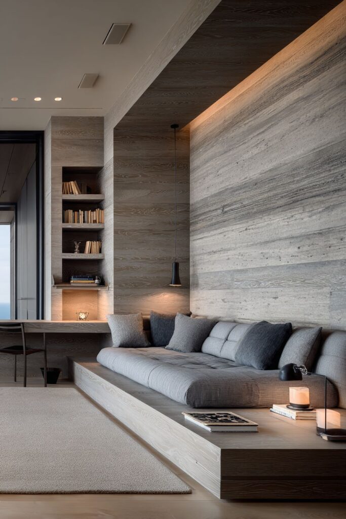 Textural Material Focus