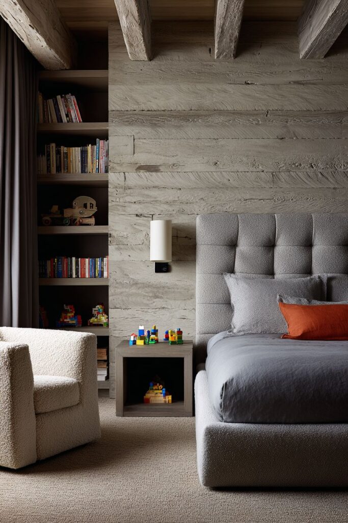 Textural Material Focus