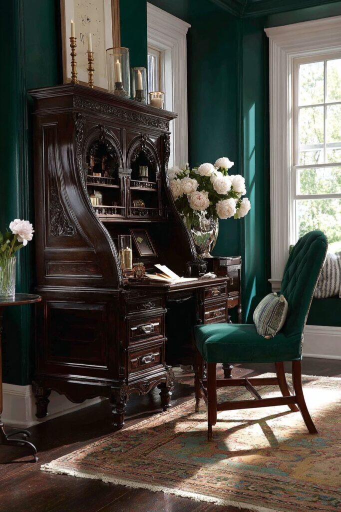 Romantic Writing Retreat with Natural Light