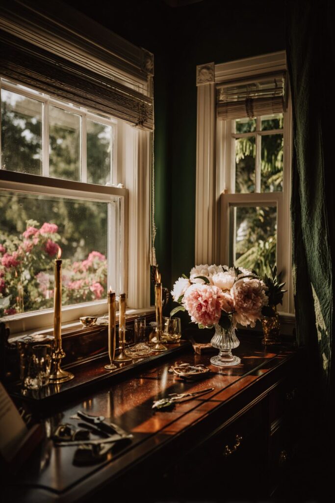 Romantic Writing Retreat with Natural Light