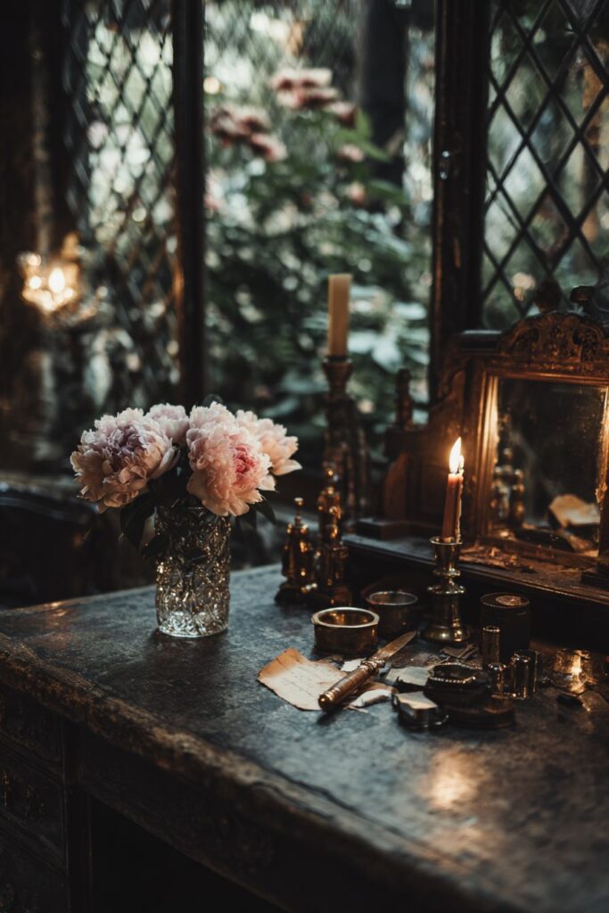 Romantic Writing Retreat with Natural Light