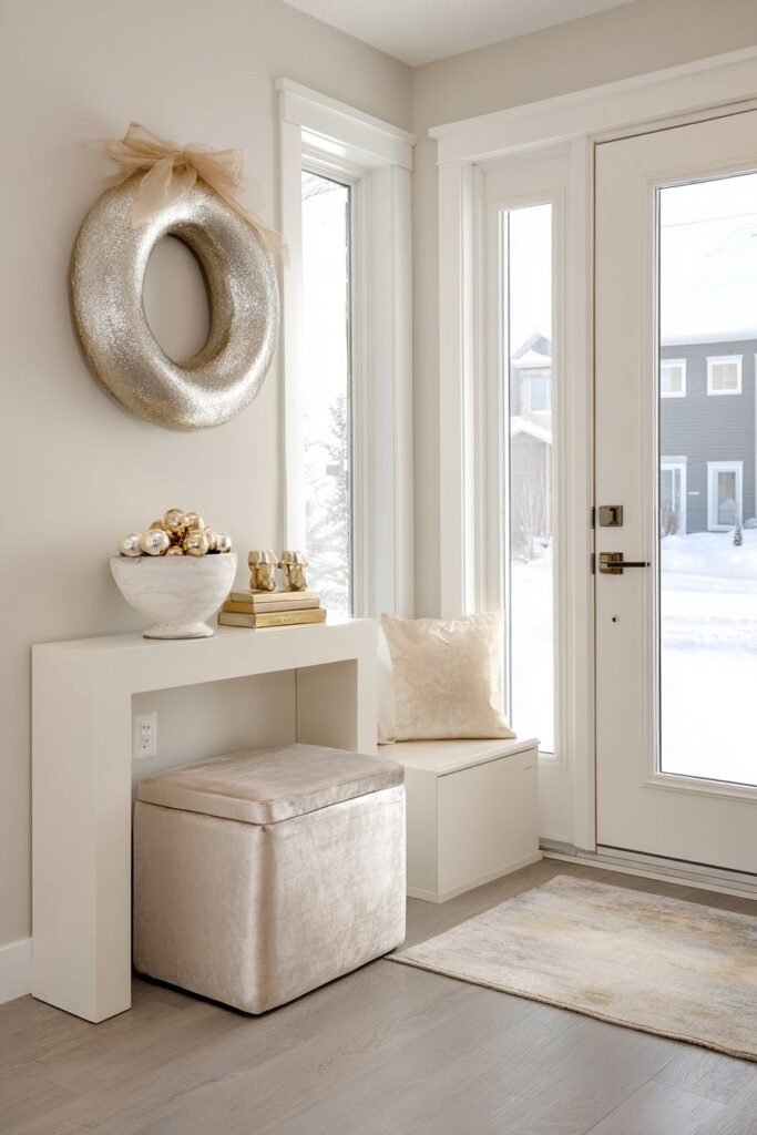 Refined Minimalist Entry Statement