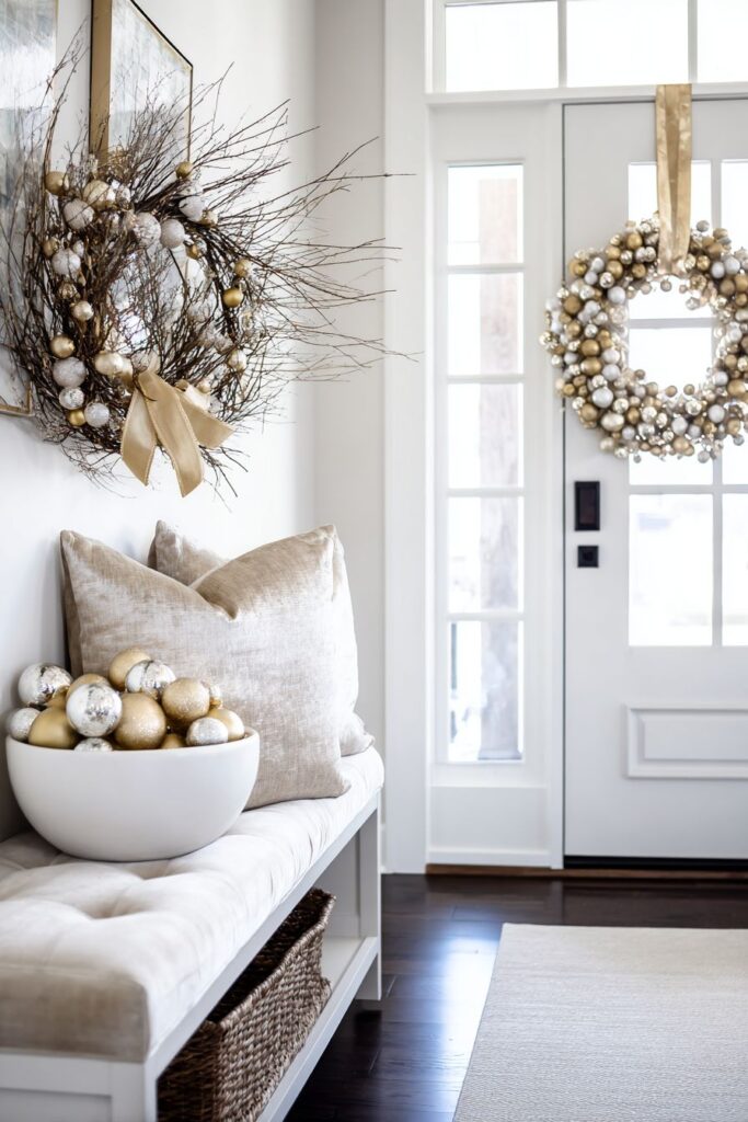 Refined Minimalist Entry Statement