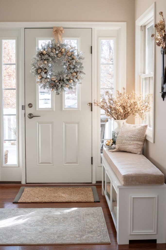 Refined Minimalist Entry Statement