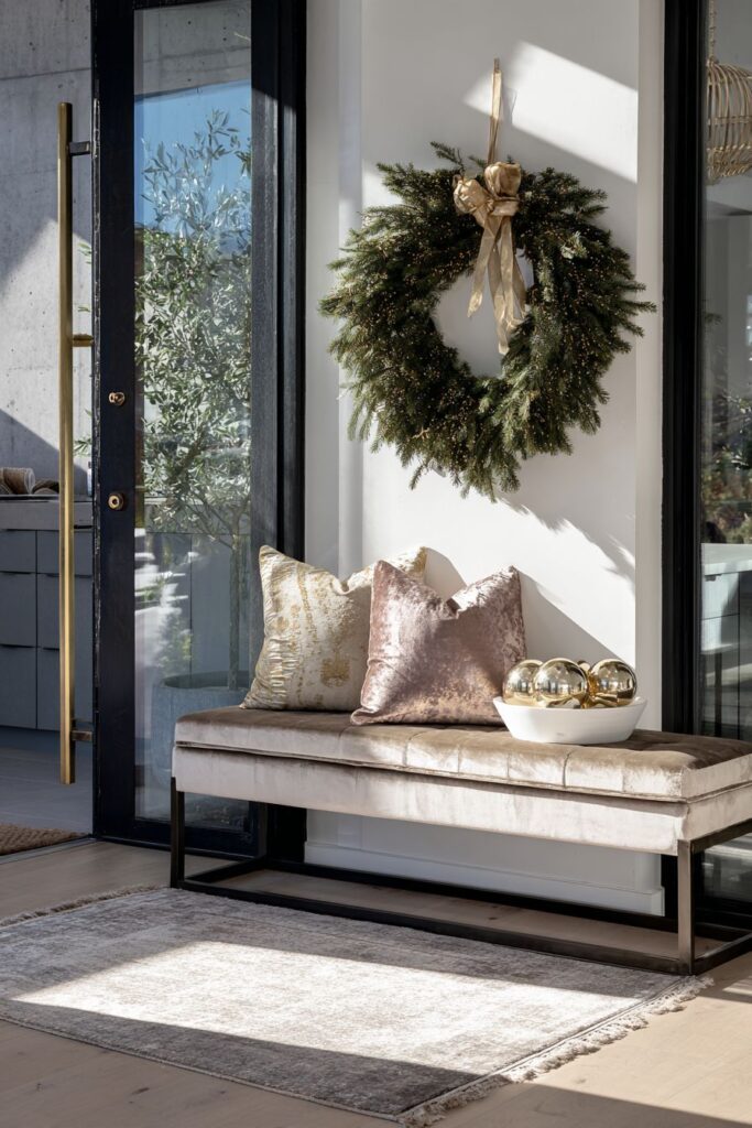 Refined Minimalist Entry Statement