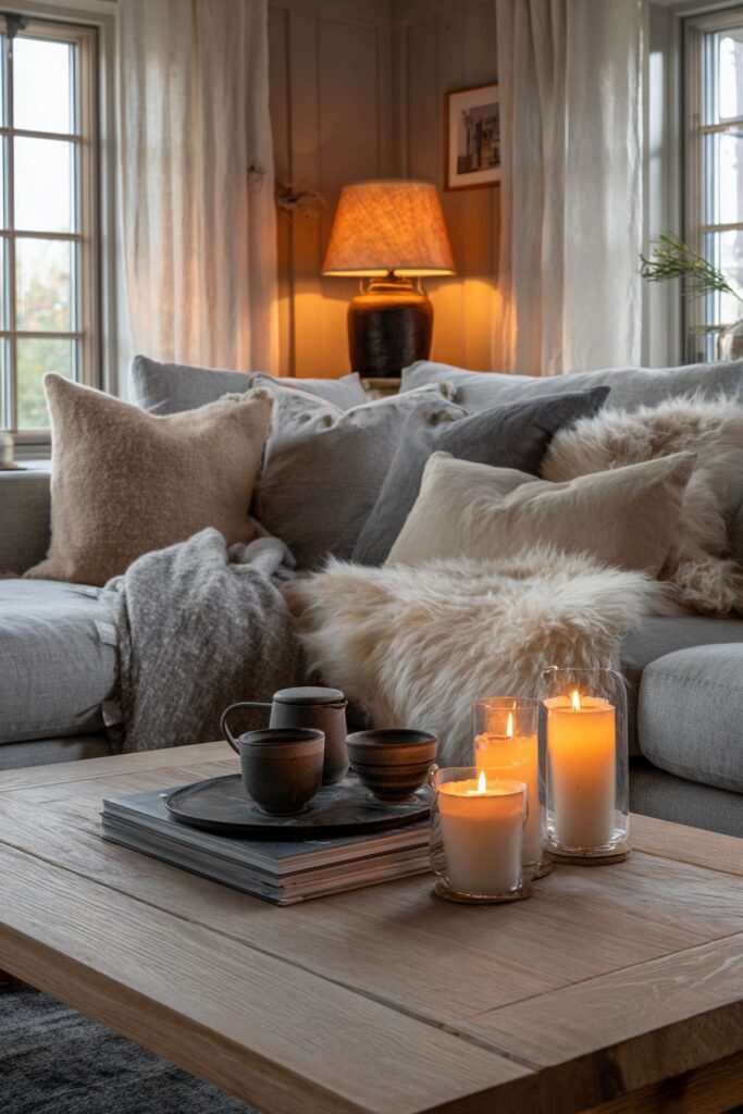 Evening Atmosphere with Layered Ambient Lighting