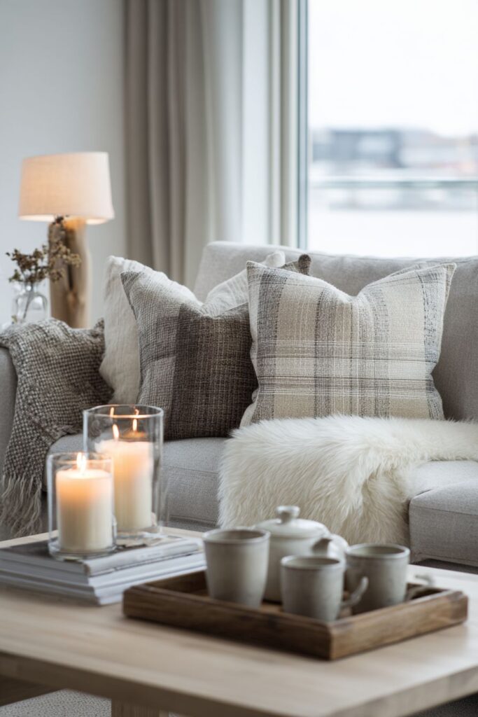 Evening Atmosphere with Layered Ambient Lighting