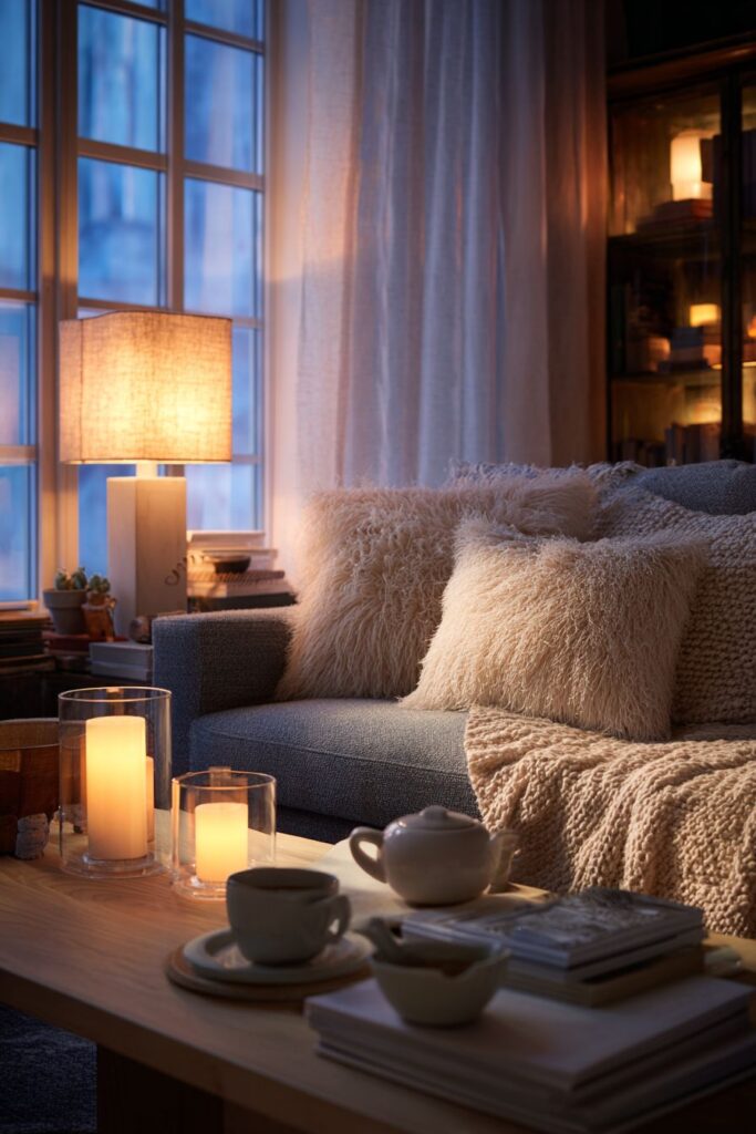 Evening Atmosphere with Layered Ambient Lighting