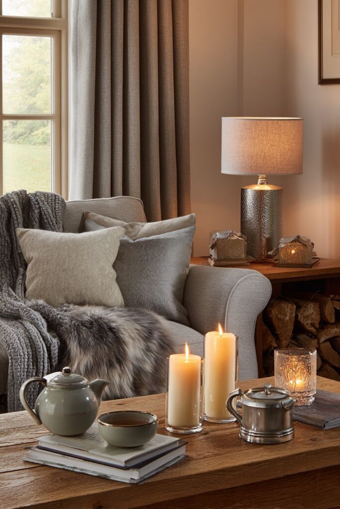 Evening Atmosphere with Layered Ambient Lighting