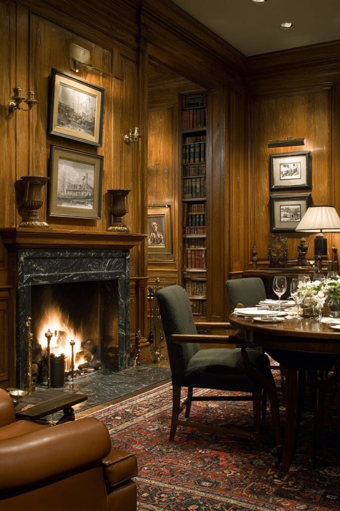 Fireplace Integration and Family Focus