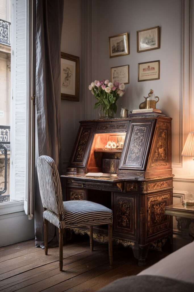 Secretary Desk Intimacy