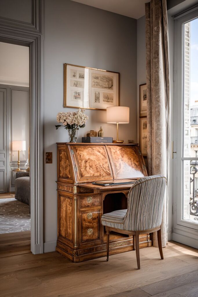 Secretary Desk Intimacy