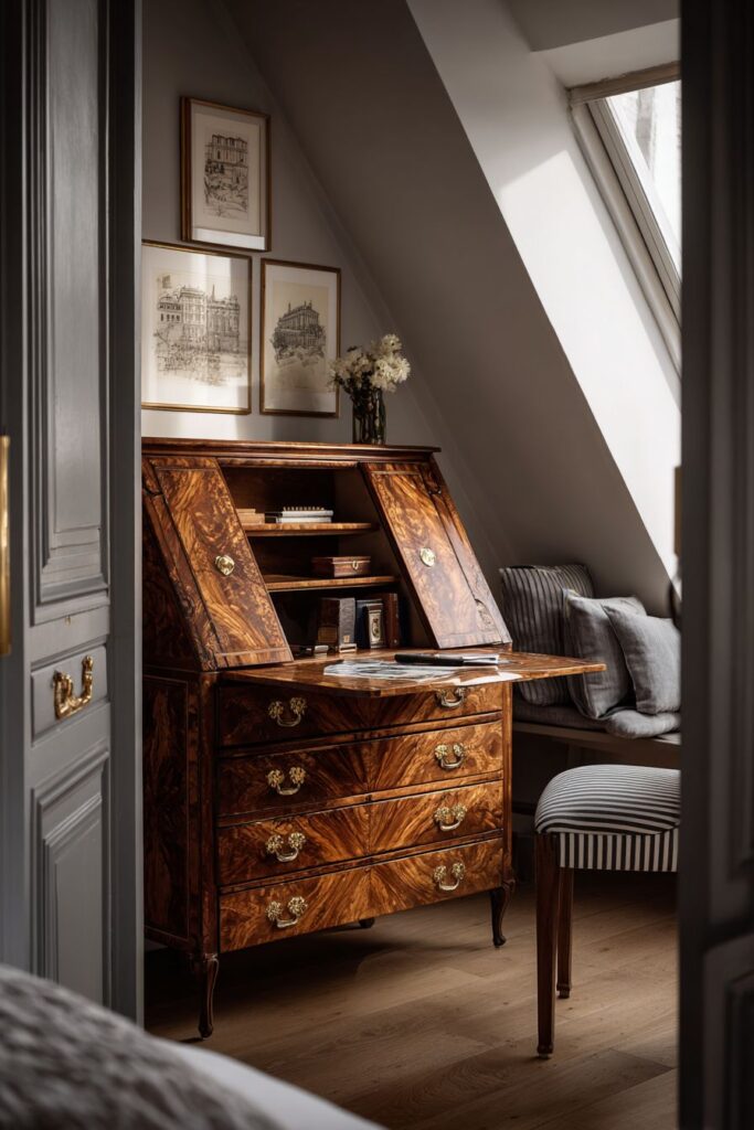 Secretary Desk Intimacy