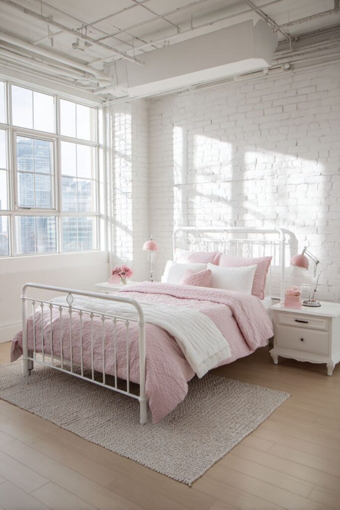 Industrial Softness with Textural Contrast