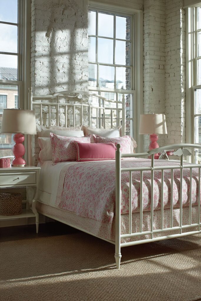 Industrial Softness with Textural Contrast