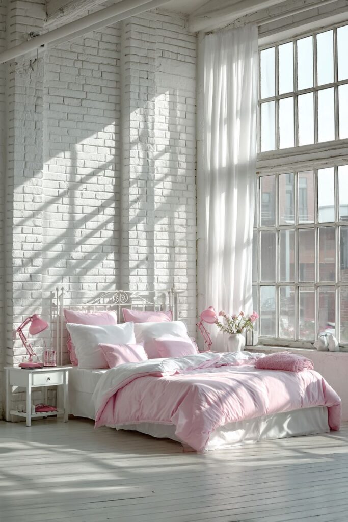 Industrial Softness with Textural Contrast