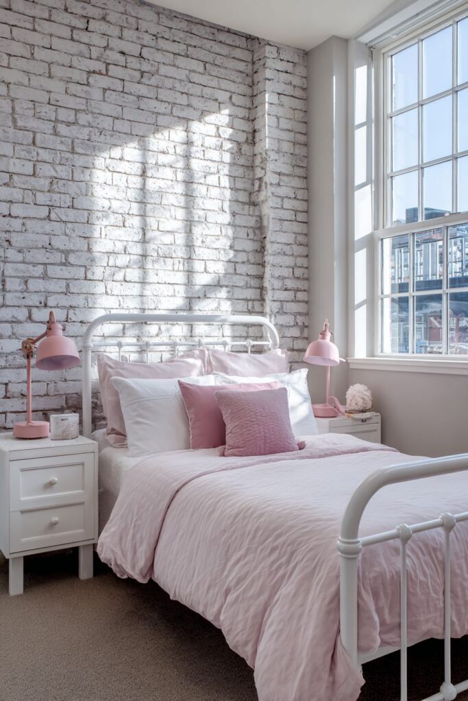 Industrial Softness with Textural Contrast