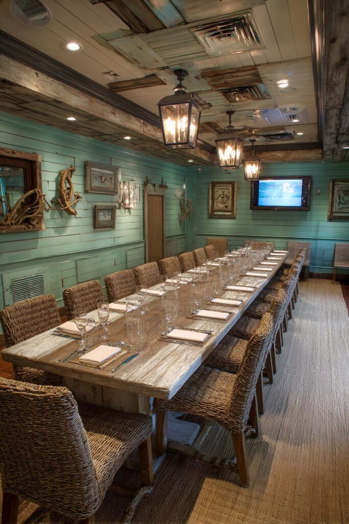 Coastal Maritime Relaxation