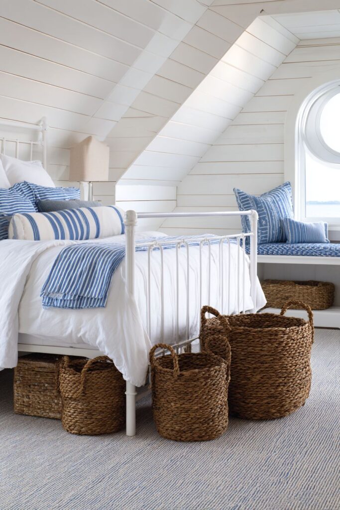 Coastal Cottage Whitewashed Wood