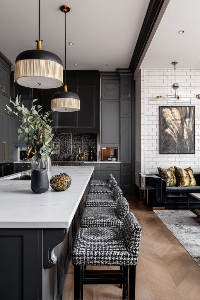 Transitional Balance with Sophisticated Palette