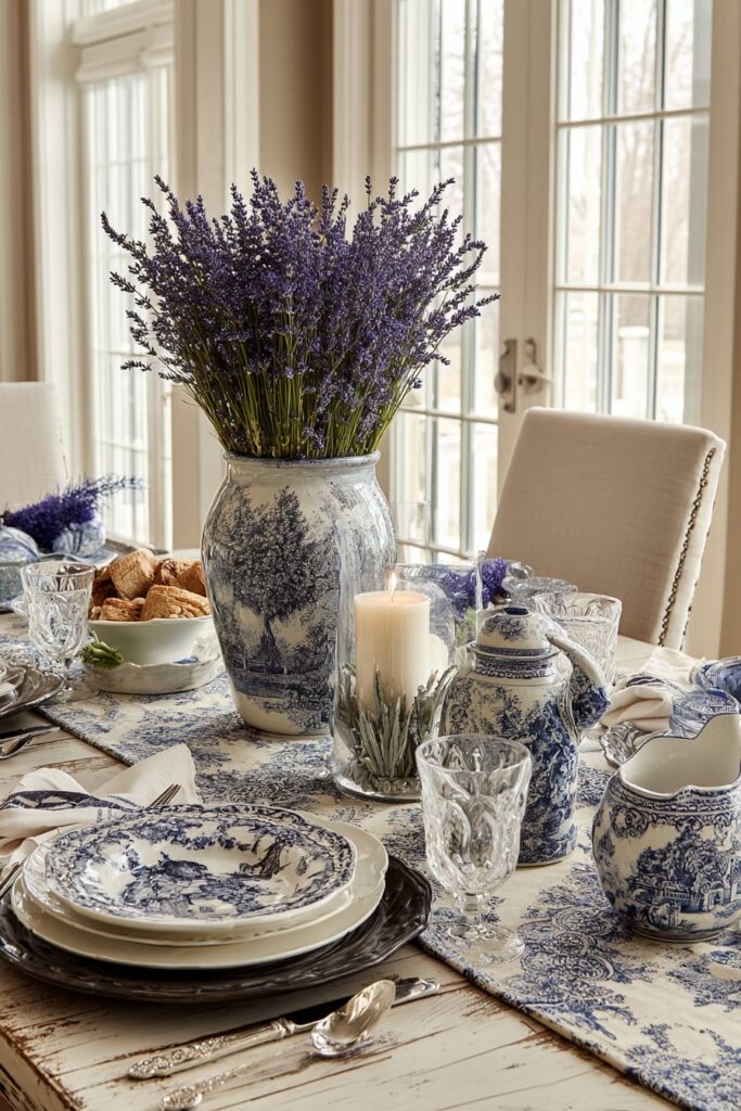 French Country Toile Romance