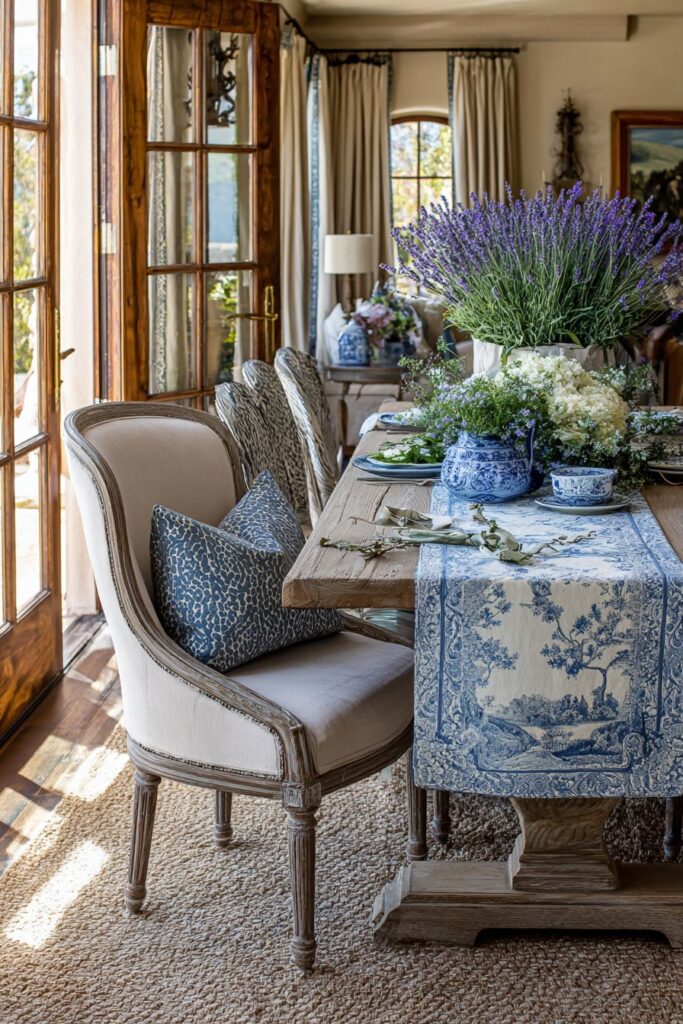 French Country Toile Romance