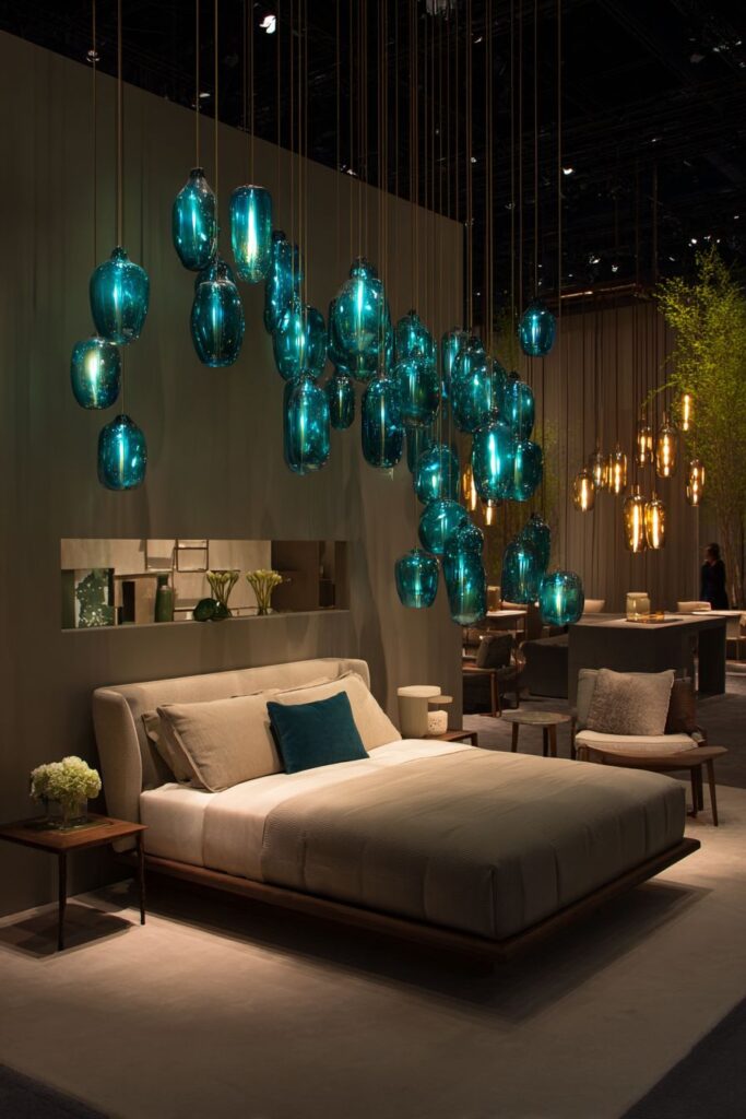 Statement Lighting Drama