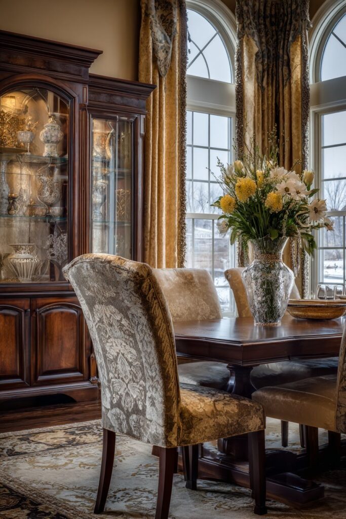 Gate-Leg Cherry Hitchcock Chair Heritage