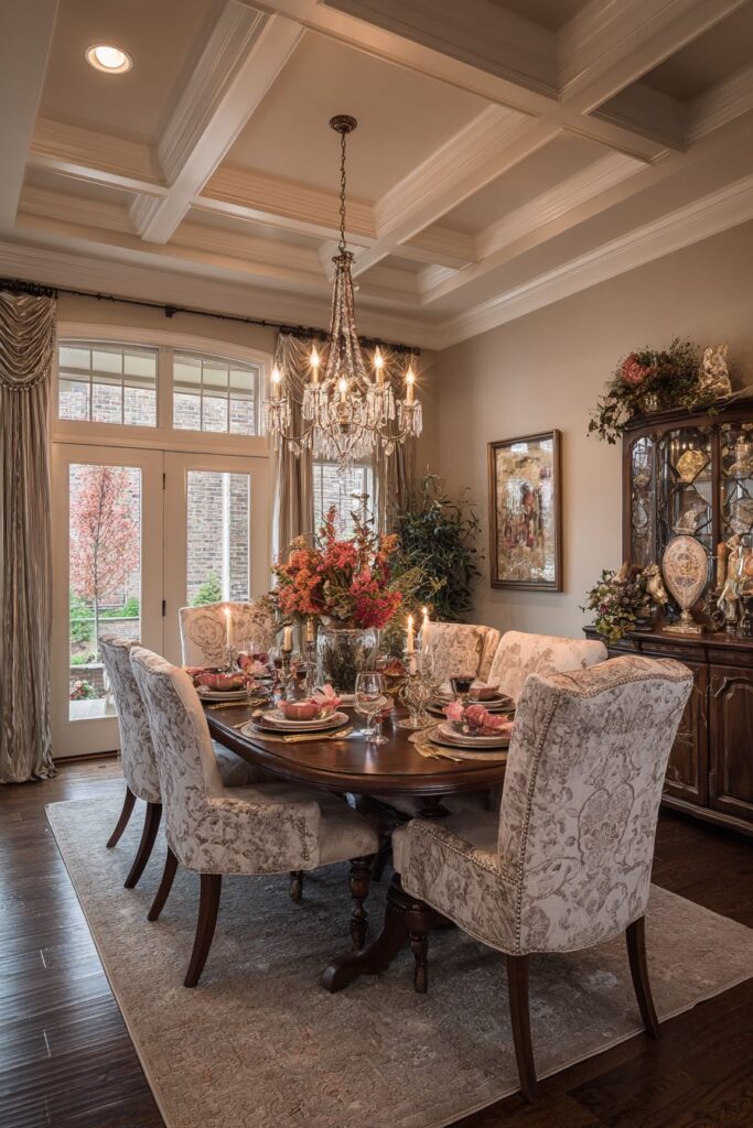 Gate-Leg Cherry Hitchcock Chair Heritage