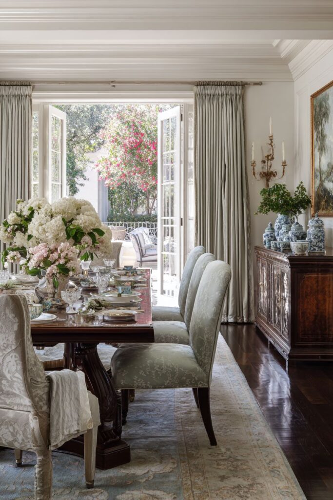 Gate-Leg Cherry Hitchcock Chair Heritage