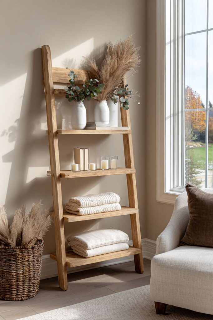 Vertical Living Room Display