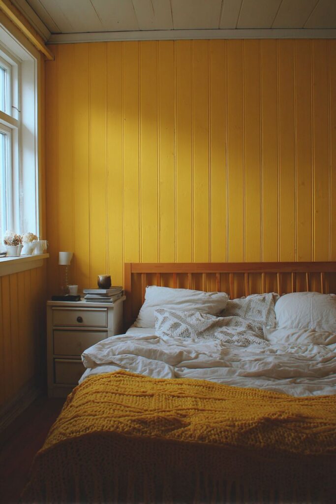 Scandinavian Yellow Warmth