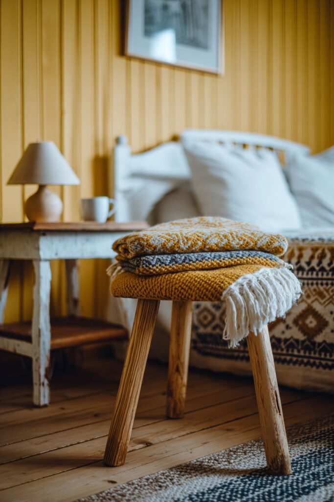 Scandinavian Yellow Warmth