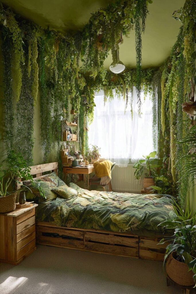 Urban Jungle Holiday Biophilia