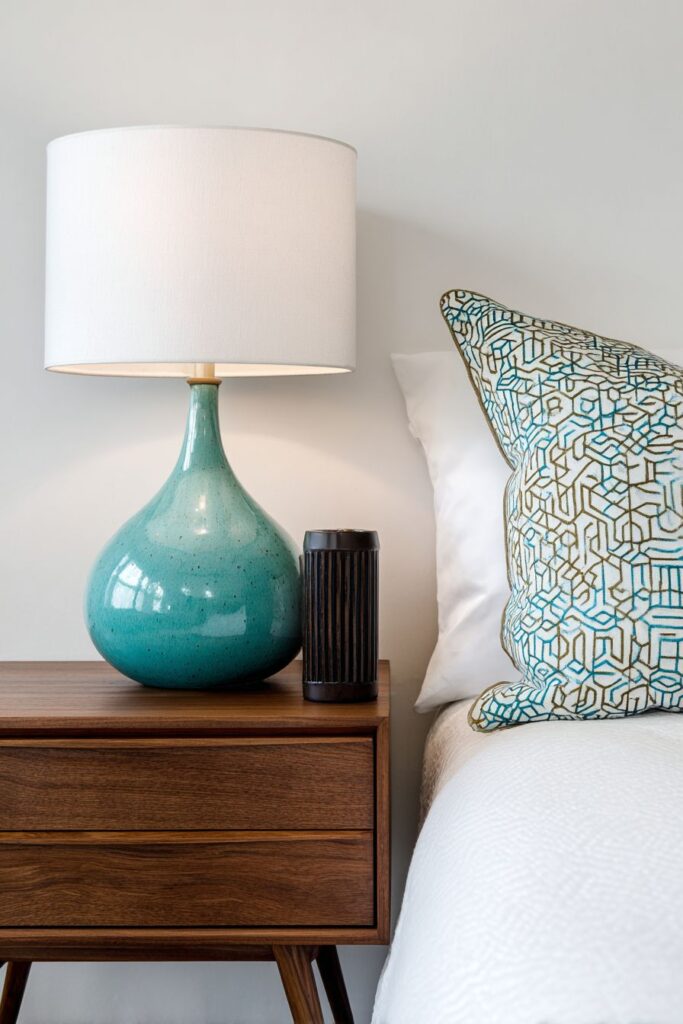 Sculptural Ceramic Table Lamps