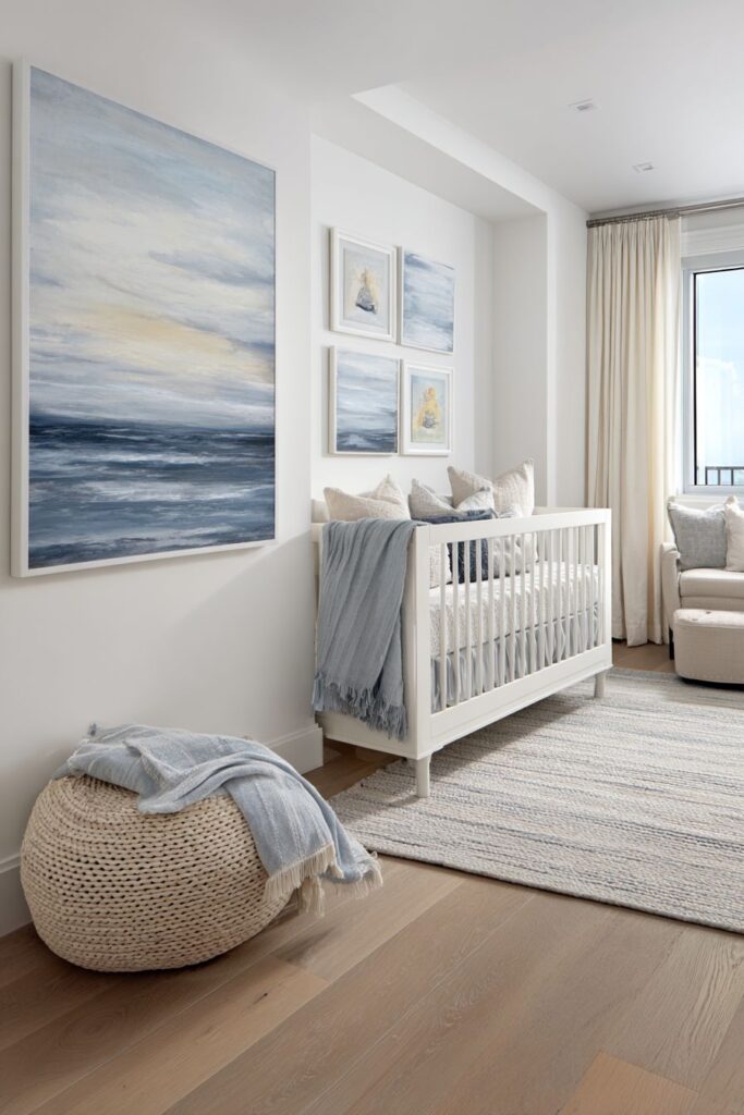 Sophisticated Gallery Wall